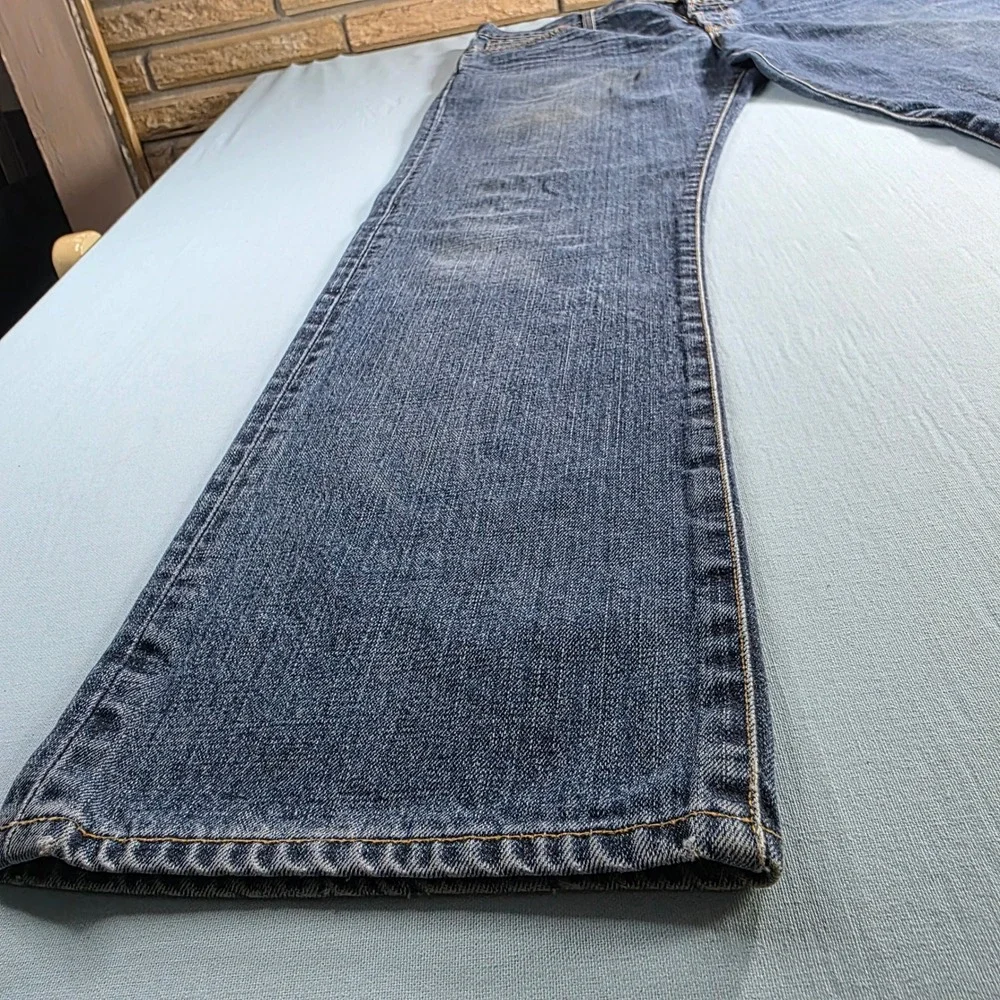 Vintage Levis Hesher Jeans 36x32 Made in USA Low Rise Straight Leg 00558-8548